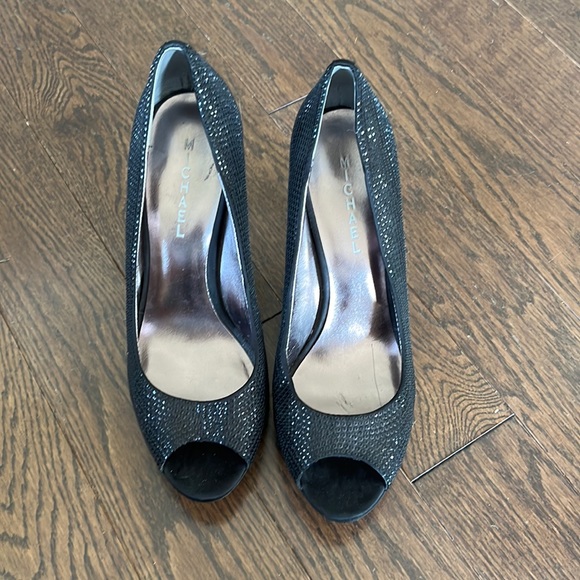Michael Sequin Peep Toe - Picture 1 of 8